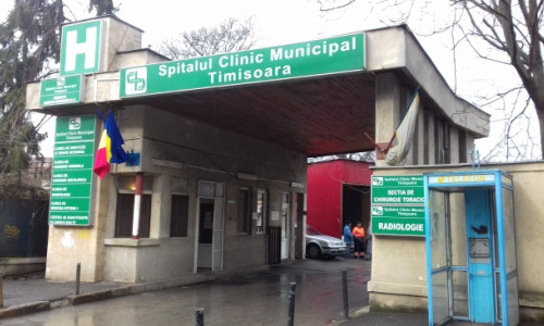 Spitalul Municipal Timișoara / Foto: Facebook