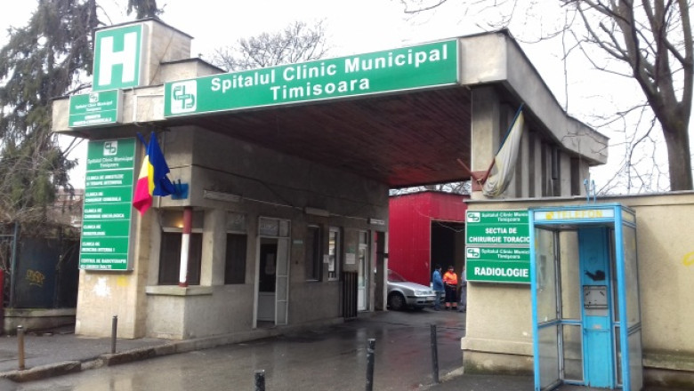 Spitalul Municipal Timișoara / Foto: Facebook