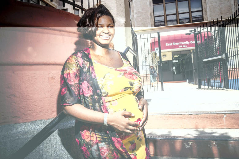 EXCLUSIVE: The Sperminators 50th baby mama is a homeless 18-year-old from Harlem