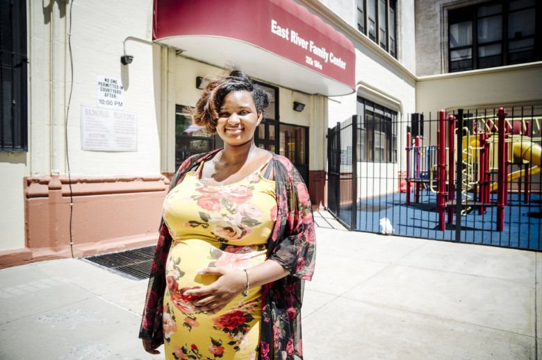 EXCLUSIVE: The Sperminators 50th baby mama is a homeless 18-year-old from Harlem