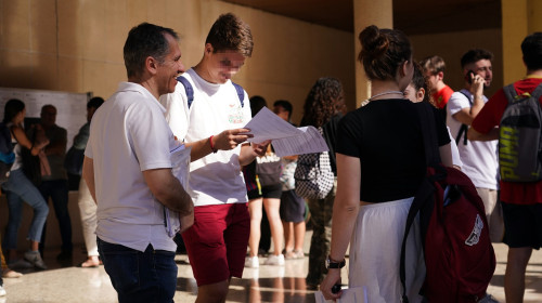 examen, test, rezultate