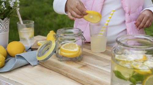Câți bani a strâns o fetiță din Cluj care a vândut limonadă de ziua ei/ Shutterstock