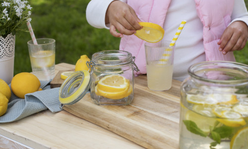 Câți bani a strâns o fetiță din Cluj care a vândut limonadă de ziua ei/ Shutterstock