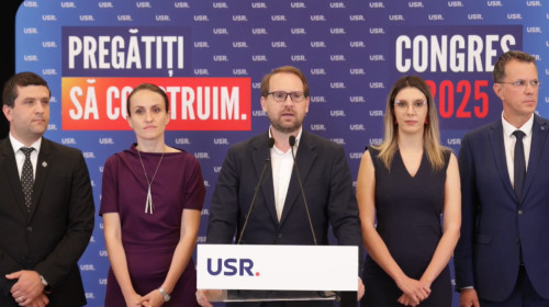 dominic fritz si ministrii din partea usr