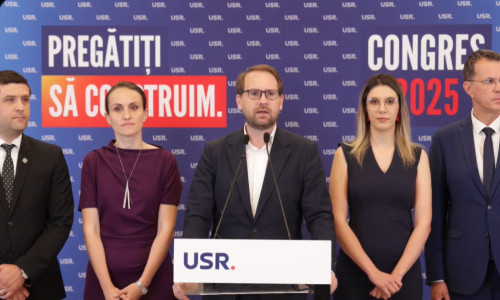 dominic fritz si ministrii din partea usr