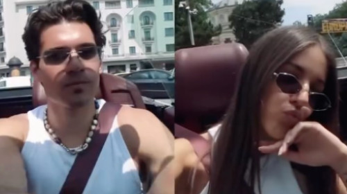 ianis hagi si maria popescu