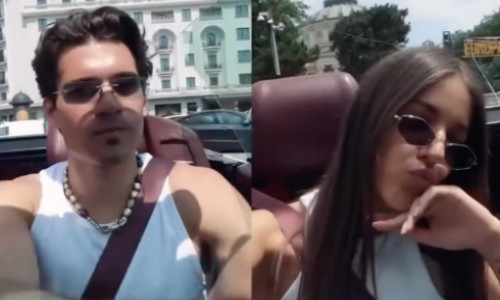 ianis hagi si maria popescu