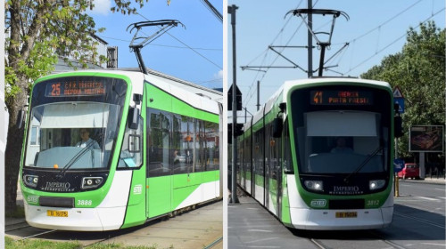 tramvaie bucuresti