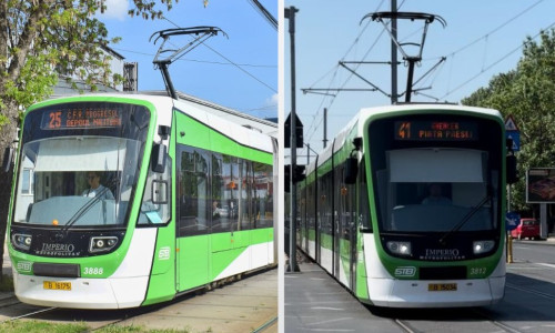 tramvaie bucuresti