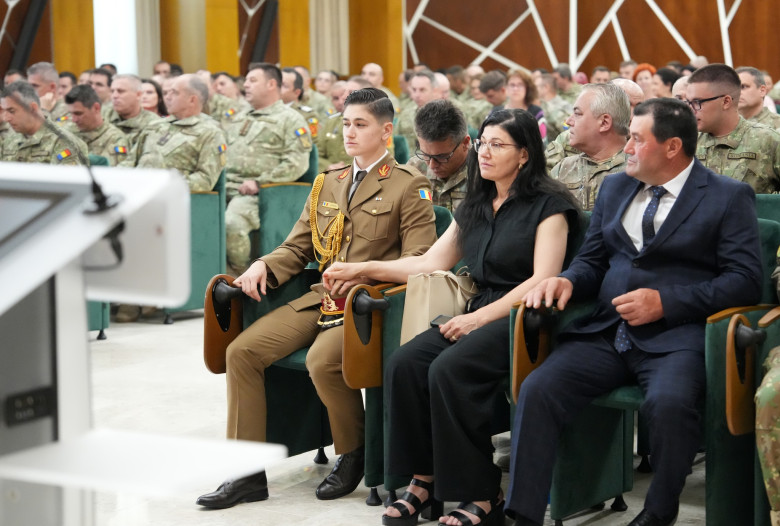Miruna Gabriela Duracu/ Foto: Facebook Forţele Terestre Române