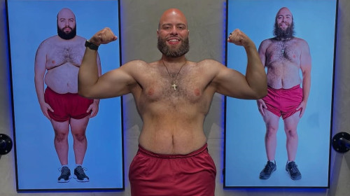 Un american a câștigat 417.000 de dolari după ce a slăbit 45 de kilograme în 178 de zile/ Foto: Instagram