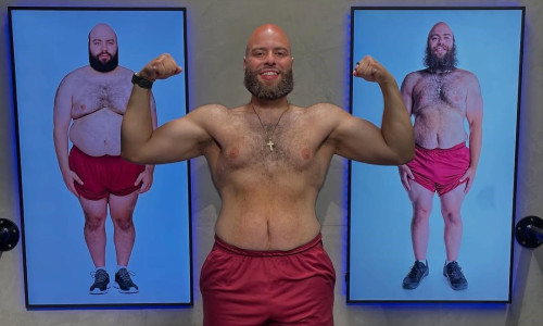 Un american a câștigat 417.000 de dolari după ce a slăbit 45 de kilograme în 178 de zile/ Foto: Instagram