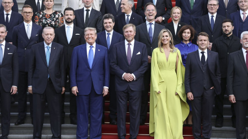 Nato Summit: King Invites Government Leaders to Dinner, The Hague, The Netherlands - 24 Jun 2025