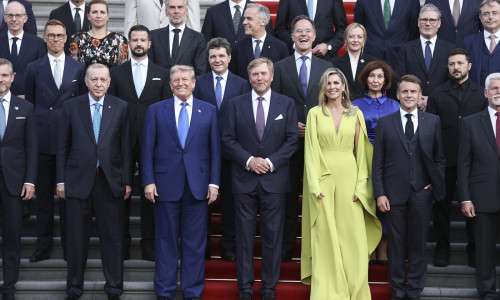 Nato Summit: King Invites Government Leaders to Dinner, The Hague, The Netherlands - 24 Jun 2025