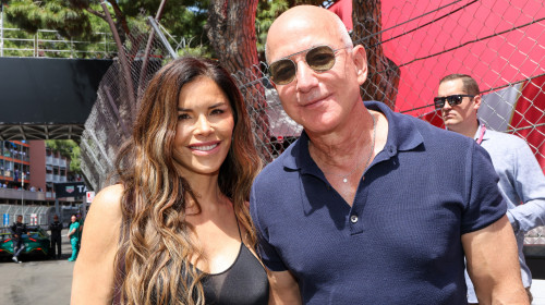 Jeff Bezos și Lauren Sánchez/ Profimedia
