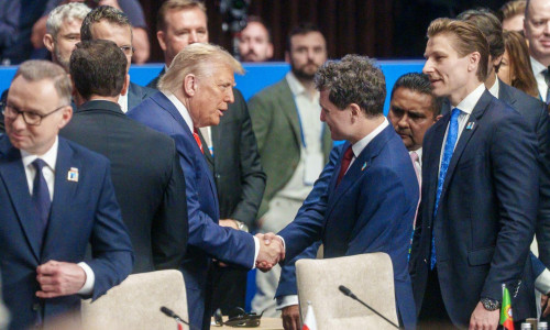 Nicușor Dan și Donald Trump