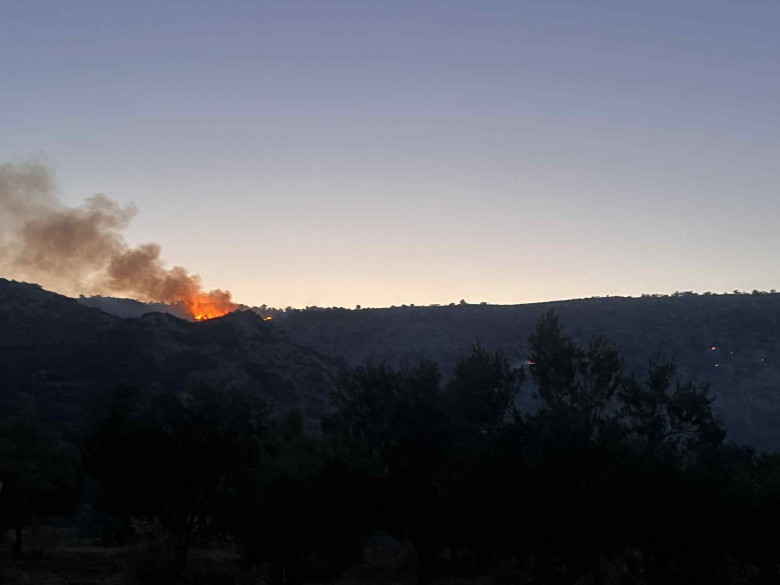 Incendii de vegetație în Chios/ Profimedia