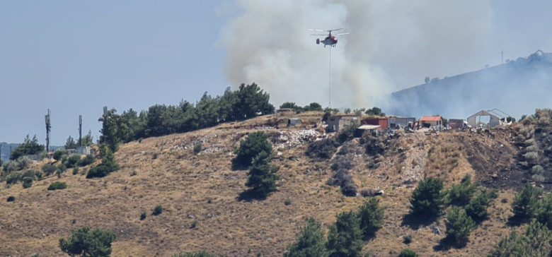 Incendii de vegetație în Chios/ Profimedia