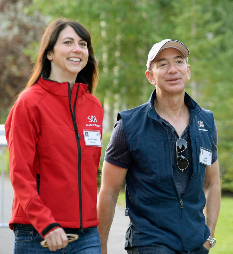 Jeff Bezos și MacKenzie Scott, prima lui soți (5)