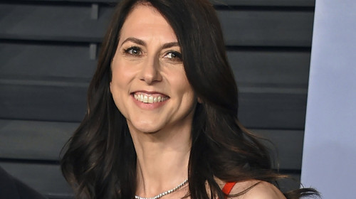 Jeff Bezos,MacKenzie Bezos