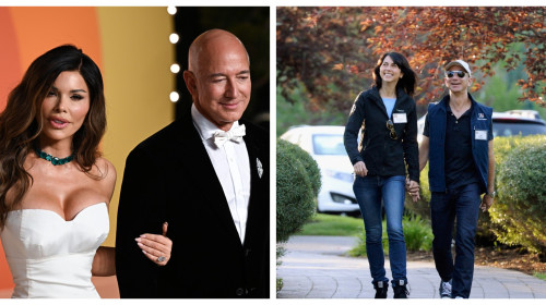 Jeff Bezos și Lauren Sanchez_ Jeff Bezos și MacKenzie Scott, fosta soție2