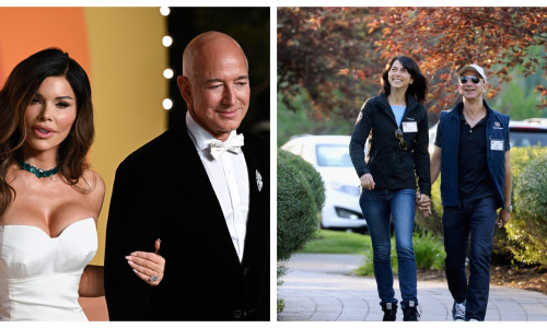 Jeff Bezos și Lauren Sanchez_ Jeff Bezos și MacKenzie Scott, fosta soție2