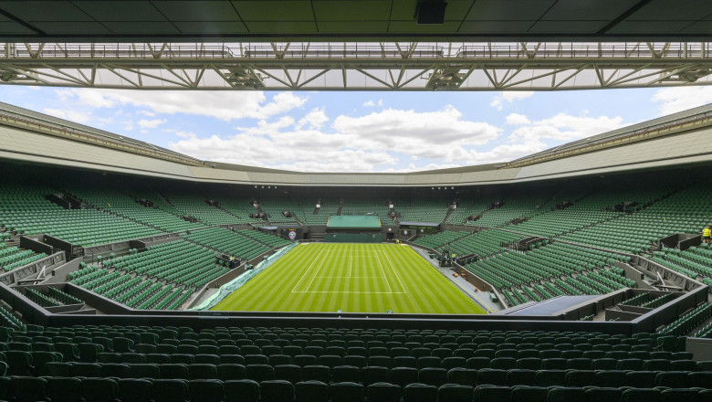 terenul central wimbledon