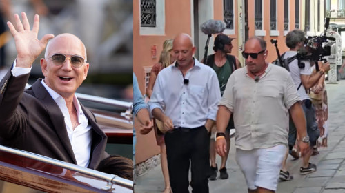 jeff bezos si sosia lui