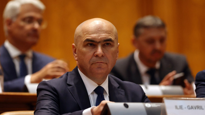 ROMANIA BUCHAREST NEW GOVERNMENT INVESTITURE VOTE
