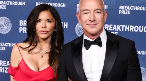 Jeff Bezos și Lauren Sanchez / Profimedia Images