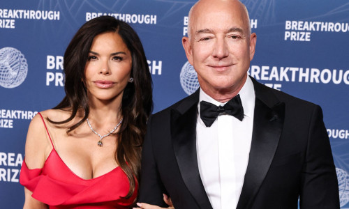 Jeff Bezos și Lauren Sanchez / Profimedia Images