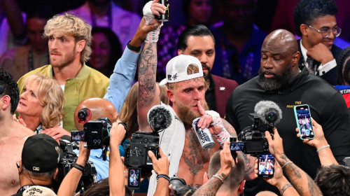 Jake Paul vs. Julio Cesar Chavez Jr. - Premiere Boxing Championship