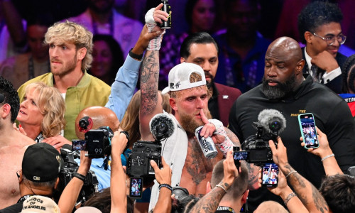 Jake Paul vs. Julio Cesar Chavez Jr. - Premiere Boxing Championship