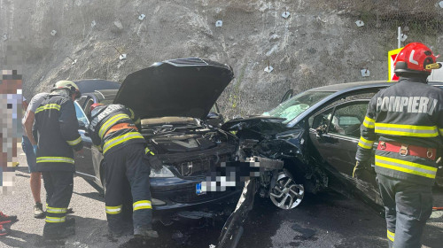 Accident în Mureș
