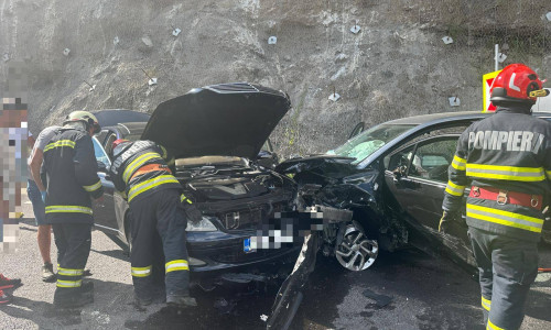 Accident în Mureș