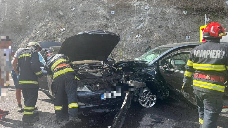 Accident în Mureș