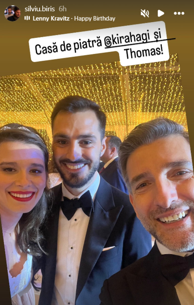 kira hagi nunta cu thomas ferfelis
