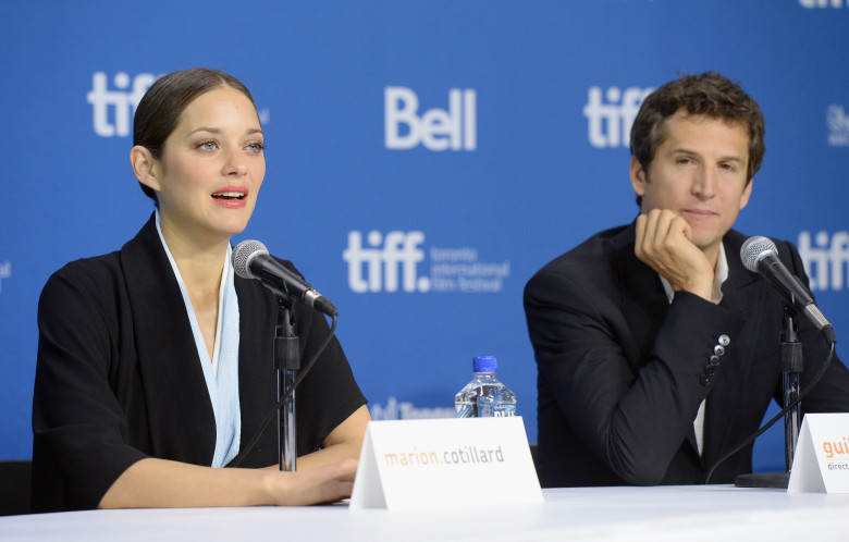 "Blood Ties" Press Conference - 2013 Toronto International Film Festival