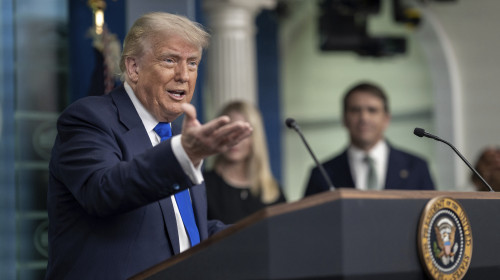 U.S President Donald Trump On National Injunctions Victory, Washington, Dc, United States of America - 27 Jun 2025