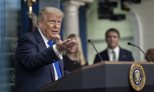 U.S President Donald Trump On National Injunctions Victory, Washington, Dc, United States of America - 27 Jun 2025
