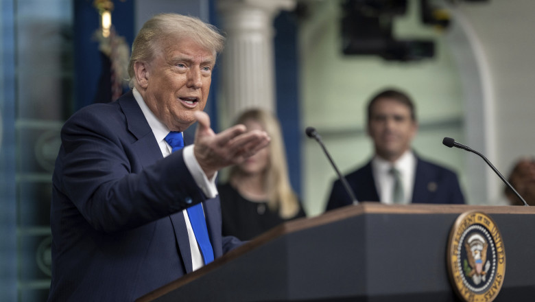 U.S President Donald Trump On National Injunctions Victory, Washington, Dc, United States of America - 27 Jun 2025