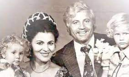 Ion Cernea, soțul Irinei Loghin, a murit/ Foto: Facebook