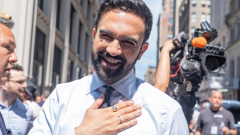 New York Pride Parade On A Theme 'Rise Up: Pride In Protest'