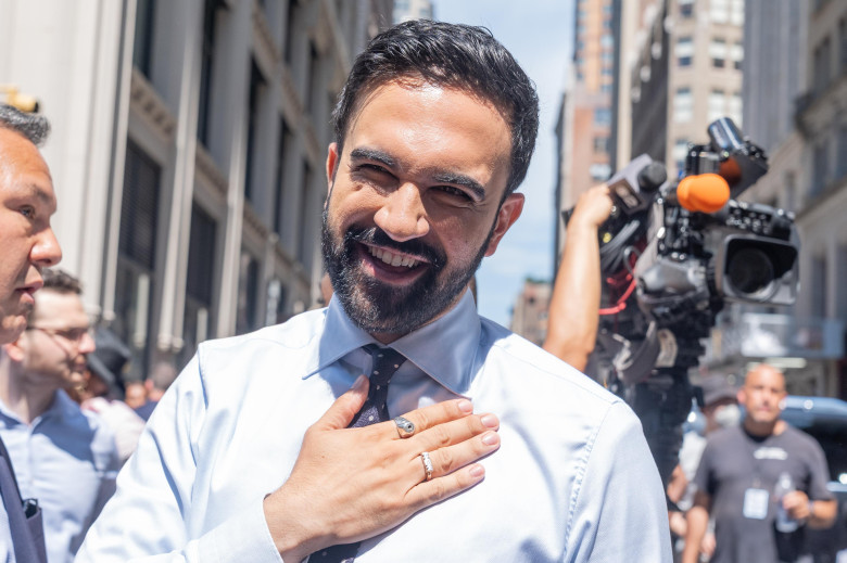 New York Pride Parade On A Theme 'Rise Up: Pride In Protest'
