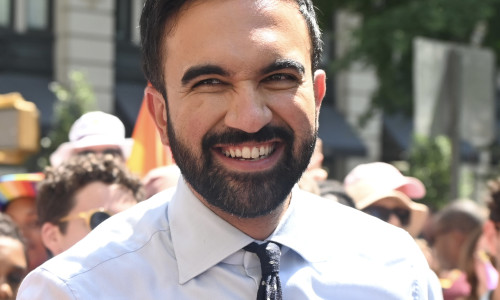 Zohran Mamdani At New York City Pride Parade 2025 In Manhattan