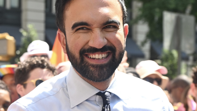 Zohran Mamdani At New York City Pride Parade 2025 In Manhattan
