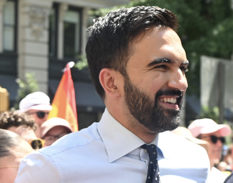 Zohran Mamdani At New York City Pride Parade 2025 In Manhattan