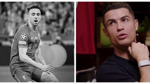 Cristiano Ronaldo, reacție după moartea lui Diogo Jota