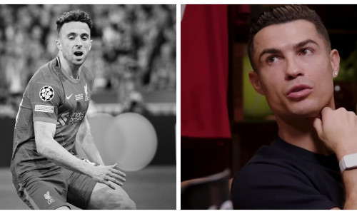 Cristiano Ronaldo, reacție după moartea lui Diogo Jota