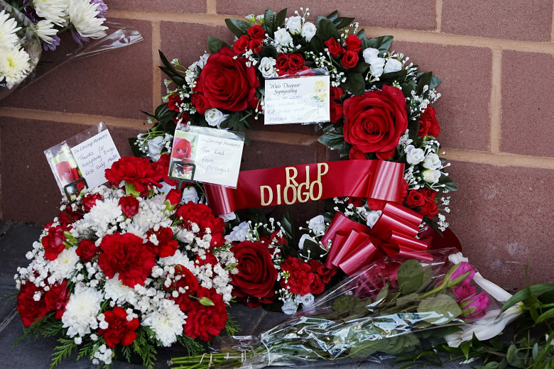 Diogo Jota Tributes - Thursday July 3rd